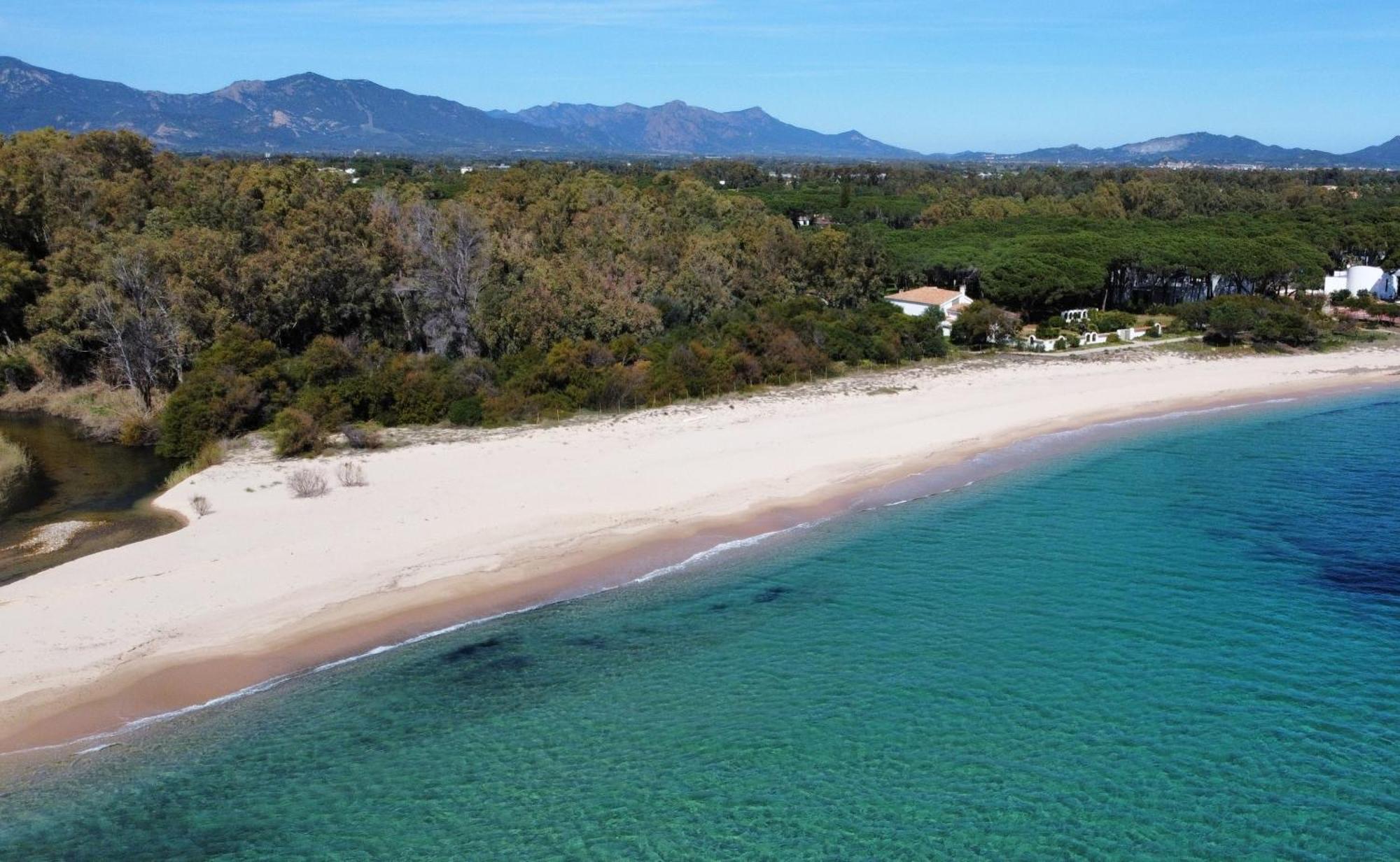 Hotel Mare Pineta Santa Margherita di Pula Esterno foto
