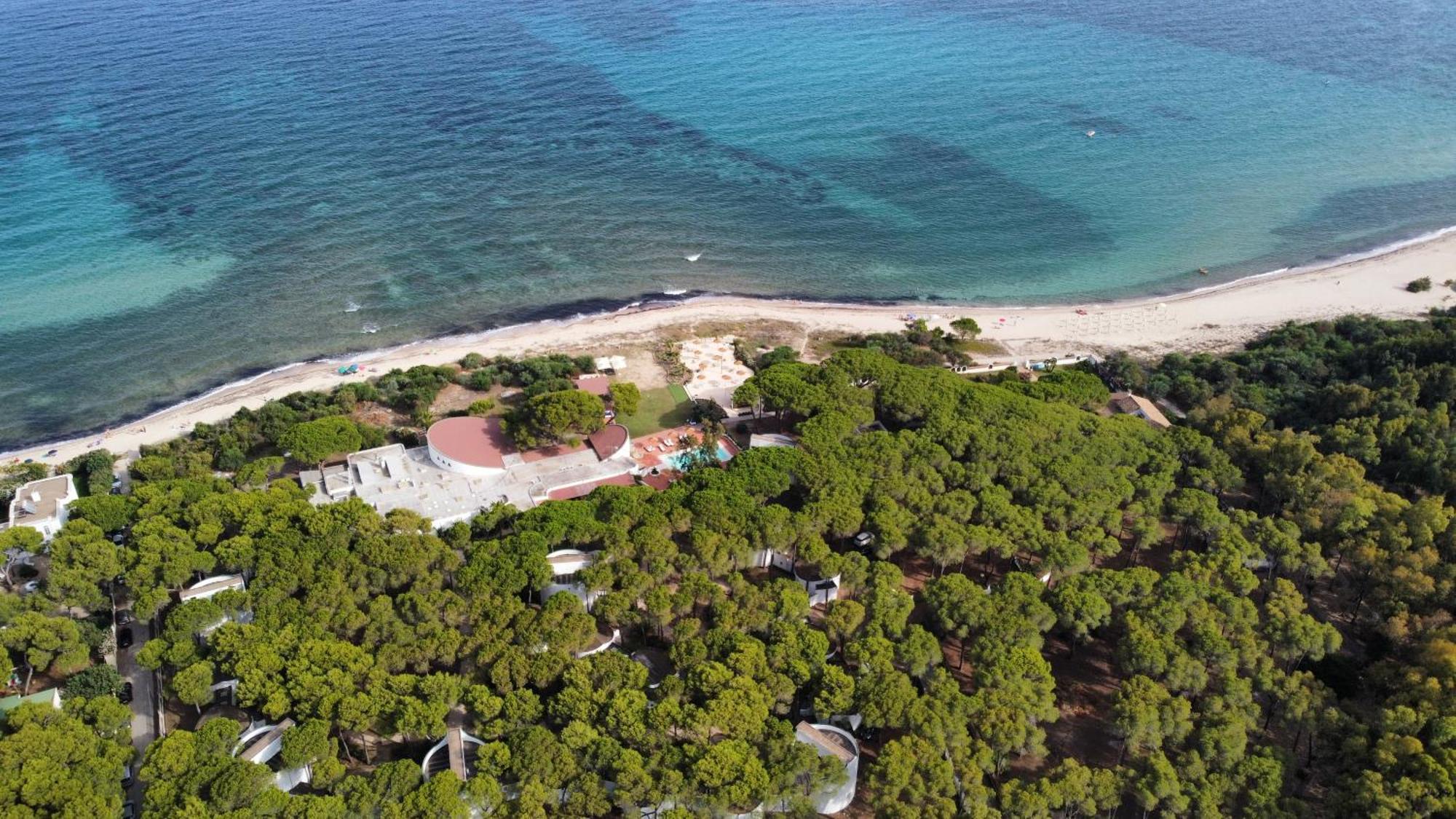 Hotel Mare Pineta Santa Margherita di Pula Esterno foto
