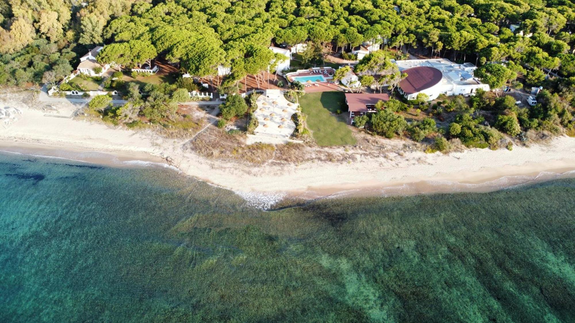 Hotel Mare Pineta Santa Margherita di Pula Esterno foto