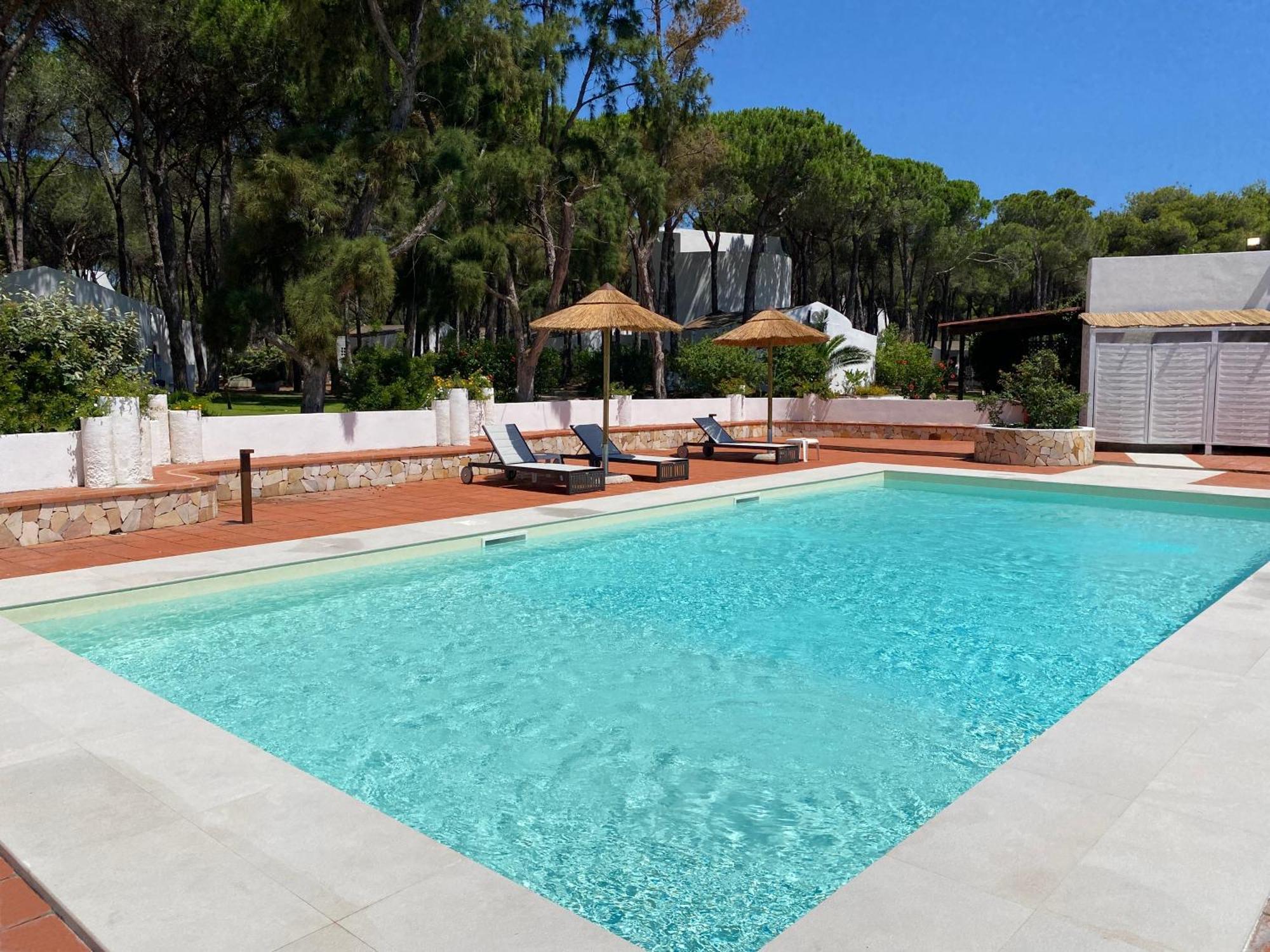 Hotel Mare Pineta Santa Margherita di Pula Esterno foto